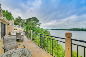 Boat Slip and Water Views Lake Ozark Condo